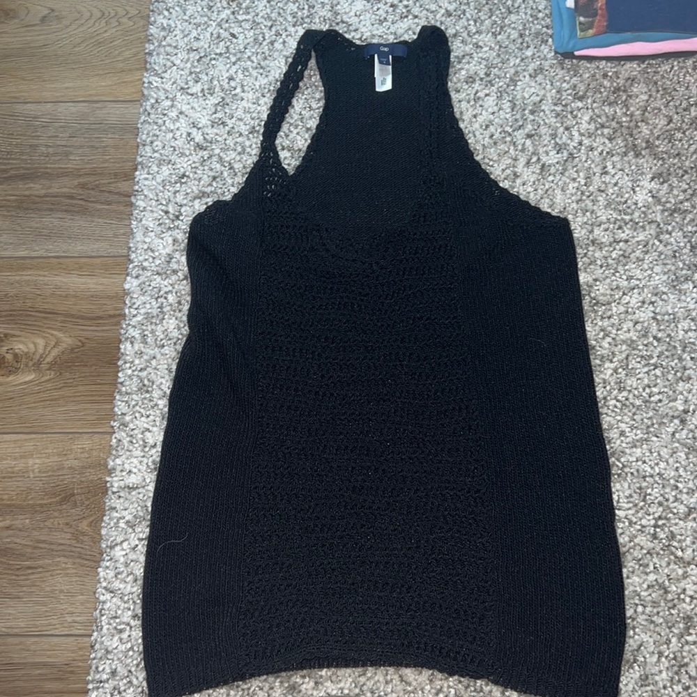 knit gap tank top